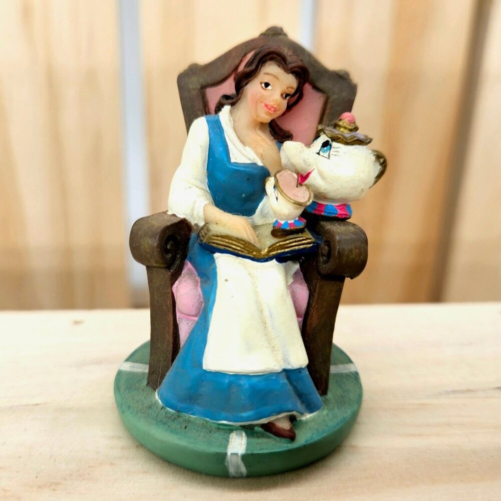Beauty and the Beast's Belle - Disny Magic Thimble by Lenox